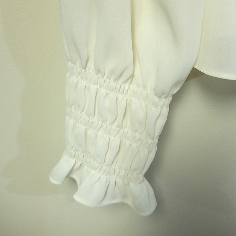 Club Monaco Semi Sheer Blouse - Picture 6 of 11